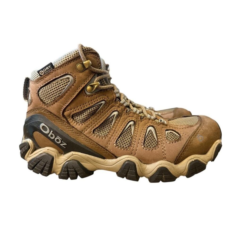 Oboz Sawtooth Waterproof Hiking Boot Women size 9